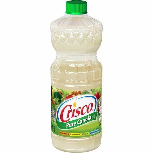 Crisco Pure Canola Oil, 40 Ounce -- 9 Per Case