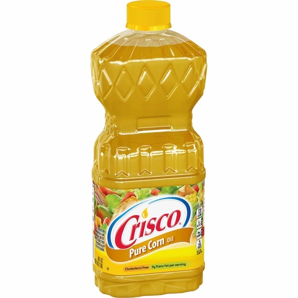 Crisco Pure Corn Oil, 40 Fluid Ounce -- 9 per case