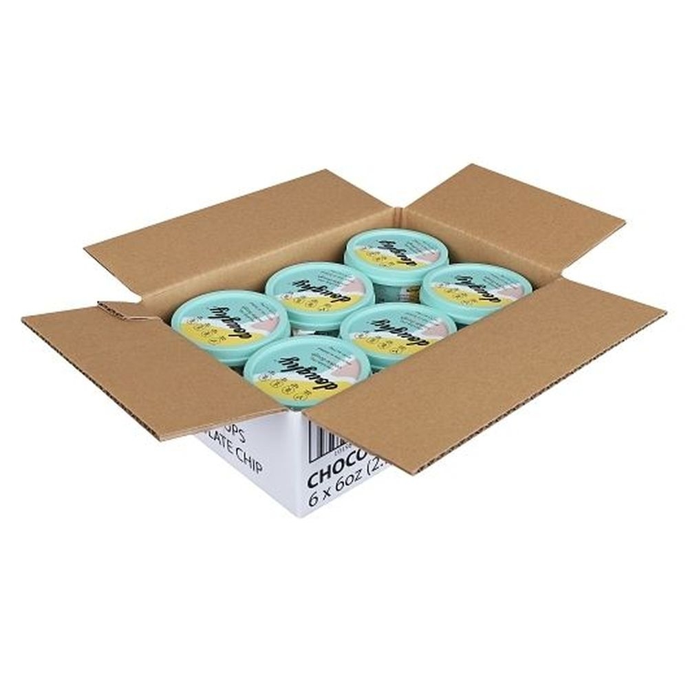 Doughy Chocolate Chip Cookie Dough, 6.56 Ounce - 6 per case