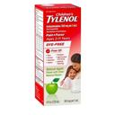 Tylenol Childrens Natural Apple Flavor Dye Free Pain and Fever Relief, 4 Fluid Ounce - 36 per case