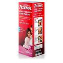 Tylenol Childrens Cold Cough and Sore Throat Bubblegum Flavor Suspension, 4 Fluid Ounce -- 36 per case