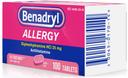 Benadryl Ultratab Allergy Tablets, 100 per unit -- 72 per case