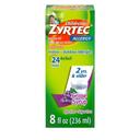 Zyrtec Allergy Medicine Syrup, 8 Fluid Ounce Bottle -- 24 per case