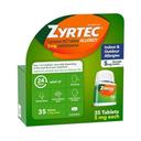 Zyrtec Allergy Tablet, 35 count -- 24 per case