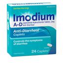Imodium Anti-Diarrheal Caplets - 24 count per pack -- 24 packs per case