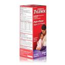 Tylenol Childrens Grape Flavor Pain and Fever Suspension, 4 Fluid Ounce -- 36 per case