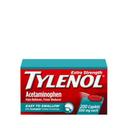 Tylenol Easy Swallow Pain Relief Caplets, 200 count -- 24 per case