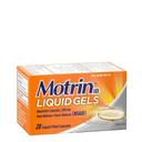 Motrin IB Pain Reliever Fever Reducer Liquid Filled Gel Capsules - 20 count per pack -- 24 packs per case
