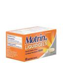 Motrin IB Ibuprofen Pain Reliever Fever Reducer Liquid Gel Capsules - 80 count per pack -- 24 packs per case