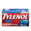Tylenol PM Extra Strength Acetaminophen Caplets - 100 count per pack -- 48 packs per case