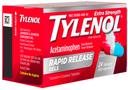 Tylenol Extra Strength Rapid Release Gelcap - 24 count per pack -- 72 packs per case