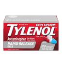 Tylenol Rapid Release Gelcap Tablets - 100 count per pack -- 48 packs per case