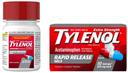 Tylenol Rapid Release Gelcap, 50 count per pack -- 72 per case