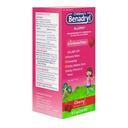 Benadryl Childrens Cherry Flavored Allergy Liquid, 8 Fluid Ounce -- 24 per case