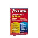 Tylenol Day and Night Cold and Flu Capsules - 24 count per pack -- 48 packs per case
