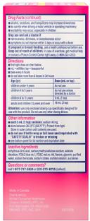 Benadryl Childrens Allergy Plus Congestion Grape Flavored Liquid, 4 Fluid Ounce -- 36 per case