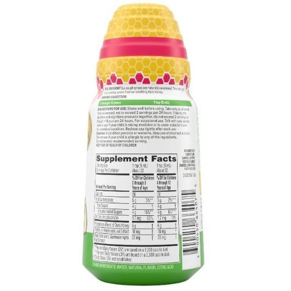 Zarbees Kids Cough Plus Mucus Relief, 4 Fluid Ounce -- 12 per case