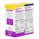 Zarbees Cough Plus Immune Day Night Berry Flavor Syrup, 8 Fluid Ounce -- 12 per case