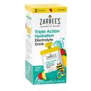 Zarbees Triple Action Hydration Strawberry Lemon Electrolyte Drink, 15 Fluid Ounce - 12 per case