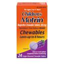 Childrens Motrin Grape Flavor Chewable Tablet, 24 count -- 24 per case