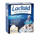 Lactaid Fast Act Lactase Enzyme Supplement Chewable Tablets - 32 count per pack -- 24 packs per case
