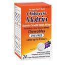 Motrin Childrens Chewable Tablets, 24 count -- 24 per case