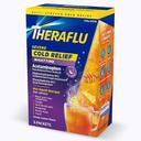 Theraflu Severe Cold Relief Nighttime Honey Lemon Powder, 6 count -- 24 per case