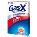 Gas X Ultra Strength Softgel, 50 count -- 24 per case