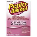 Pepto Bismol Original Chewable Tablet - 30 count per pack -- 24 packs per case