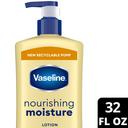 Vaseline Intensive Care Nourishing Moisture Lotion, 32 Ounce -- 4 per case