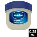 Vaseline Lip Therapy Mini Original Lip Balm, 0.25 Ounce -- 32 per case