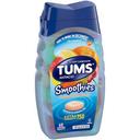 Tums Extra Strength 750 Smoothies Assorted Fruit Chewable Tablet - 60 count per pack -- 36 packs per case