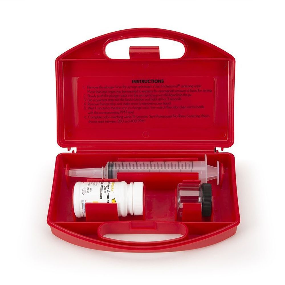 Sani Professional/nice Pak Quat Check Kit