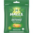 Halls Defense Assorted Citrus Cough Drops, 14 Count -- 48 per case