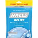 Halls Sugar Free Mountain Menthol Cough Drops, 70 count -- 12 per case