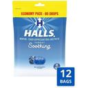 Halls Blueberry Cough Drops, 80 count -- 12 per case