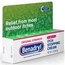 Pfizer Benadryl Original Strength Topical Analgesic Itch Stopping Cream, 1 Ounce -- 24 per case
