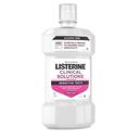 Listerine Clinical Solutions Fresh Mint Sensitive Teeth Mouthwash, 16.907 Fluid Ounce -- 6 per case