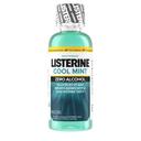 Listerine Zero Alcohol Clean Mint Mouthwash, 95 Milliliter -- 24 per case