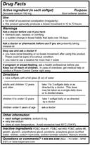 Phillips Stool Softener Liquid Gel, 30 count -- 36 per case