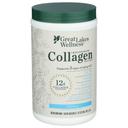 Great Lakes Wellness Vanilla Collagen Peptides, 10 Ounce
