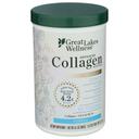 Great Lakes Wellness Vanilla Collagen Peptides, 14.1 Ounce