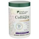 Great Lakes Wellness Classic Caramel Collagen Peptides, 8 Ounce