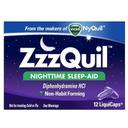 Vicks Zzzquil Night Time Sleep Aid Liquicaps, 12 count -- 24 per case