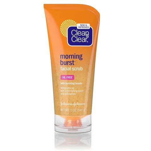Clean & Clear Morning Burst Orange Oil Free Facial Scrub, 5 Ounce -- 24 Per Case
