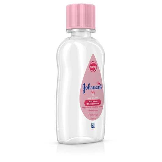 Johnson's Baby Baby Oil, 3 Fluid Ounce -- 48 per case