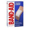 Band-Aid Tough Strips 5X Stronger Extra Large Adhesive Bandage - 10 count per pack -- 24 packs per case