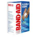 Band-Aid Flexible Fabric Assorted Size Adhesive Bandage - 30 count per pack -- 24 packs per case