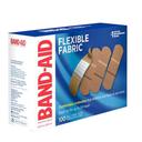 Band-Aid Flexible Fabric All One Size Adhesive Bandage - 100 count per pack -- 12 packs per case