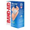 Band-Aid Assorted Size Plastic Adhesive Bandage - 30 count per pack -- 24 packs per case
